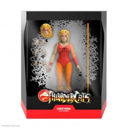 SUPER7 THUNDERCATS ULTIMATES CHEETARA TOY VERSION ACTION FIGURE
