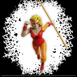 SUPER7 THUNDERCATS ULTIMATES CHEETARA TOY VERSION ACTION FIGURE