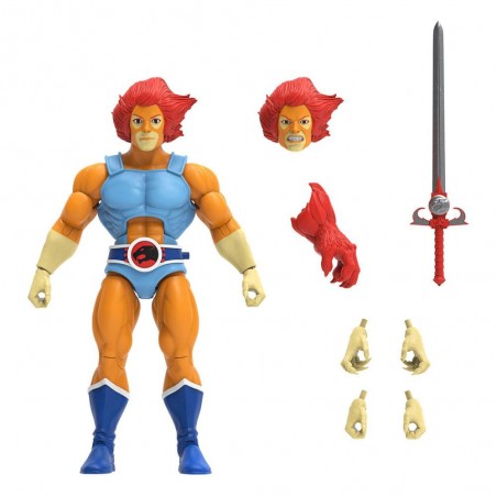THUNDERCATS ULTIMATES LION-O TOY VERSION ACTION FIGURE