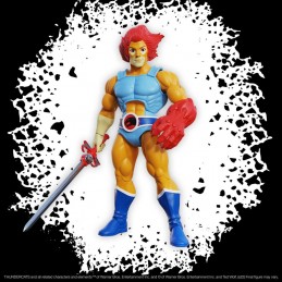 SUPER7 THUNDERCATS ULTIMATES LION-O TOY VERSION ACTION FIGURE