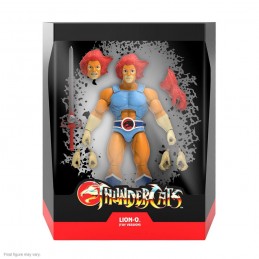 SUPER7 THUNDERCATS ULTIMATES LION-O TOY VERSION ACTION FIGURE