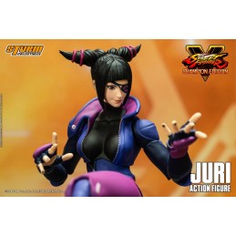 STORM COLLECTIBLES STREET FIGHTER V JURI HAN 1/12 ACTION FIGURE