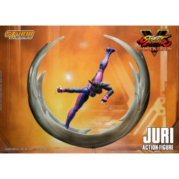 STREET FIGHTER V JURI HAN 1/12 ACTION FIGURE STORM COLLECTIBLES