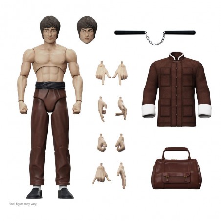 BRUCE LEE ULTIMATES BRUCE THE CONTENDER ACTION FIGURE