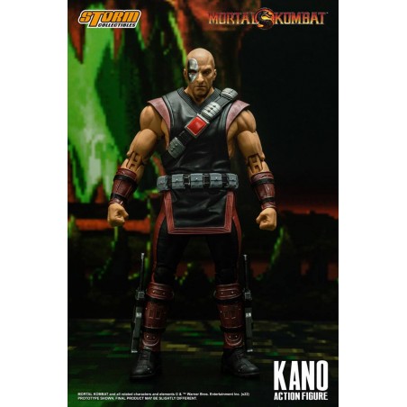 Mortal Kombat Baraka 1:12 Action Figure