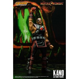 MORTAL KOMBAT KANO 1/12 ACTION FIGURE STORM COLLECTIBLES