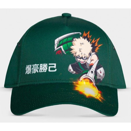 BASEBALL CAP MY HERO ACADEMIA BAKUGO