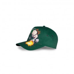 DIFUZED BASEBALL CAP MY HERO ACADEMIA BAKUGO