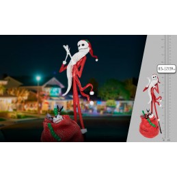 ENESCO NIGHTMARE BEFORE CHRISTMAS SANTA JACK SKELLINGTON FIGURE STATUE