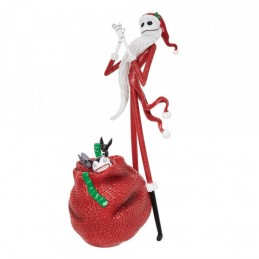 ENESCO NIGHTMARE BEFORE CHRISTMAS SANTA JACK SKELLINGTON FIGURE STATUE