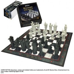 HARRY POTTER - WIZARD CHESS SCACCHIERA NOBLE COLLECTIONS