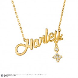 NOBLE COLLECTIONS SUICIDE SQUAD - HARLEY QUINN NECKLACE COLLANA REPLICA