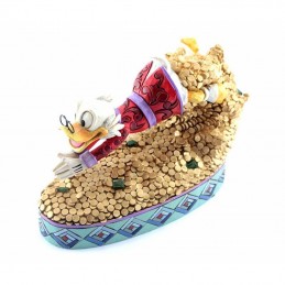 ENESCO SCROOGE MCDUCK DISNEY TRADITIONS STATUE FIGURE