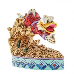 ZIO PAPERONE DISNEY TRADITIONS STATUA FIGURE ENESCO