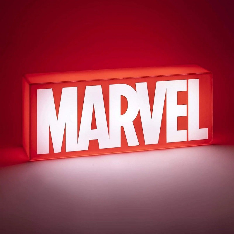 marvel logo lamp