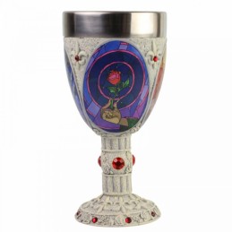 ENESCO BEAUTY AND THE BEAST GOBLET RESIN