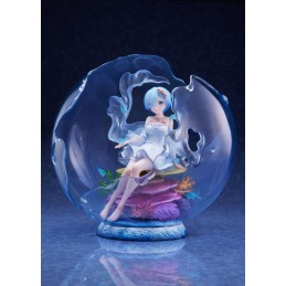 FURYU RE ZERO REM AQUA ORB 1/7 STATUE FIGURE