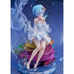 FURYU RE ZERO REM AQUA ORB 1/7 STATUE FIGURE