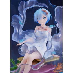 FURYU RE ZERO REM AQUA ORB 1/7 STATUE FIGURE