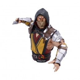 MORTAL KOMBAT SCORPION FIGURE STATUA BUSTO NEMESIS NOW