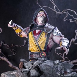 MORTAL KOMBAT SCORPION FIGURE STATUA BUSTO NEMESIS NOW