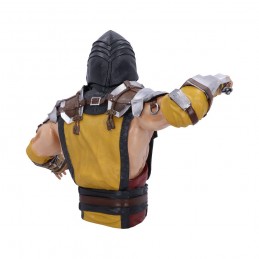 MORTAL KOMBAT SCORPION FIGURE STATUA BUSTO NEMESIS NOW