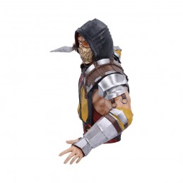 MORTAL KOMBAT SCORPION FIGURE STATUA BUSTO NEMESIS NOW