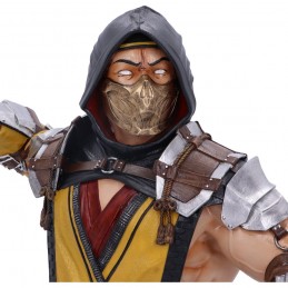 MORTAL KOMBAT SCORPION FIGURE STATUA BUSTO NEMESIS NOW