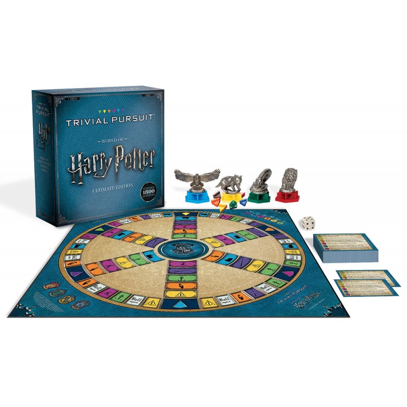 Harry Potter - Sfida Dei Maghi Giochi Da Tavolo