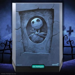 NIGHTMARE BEFORE CHRISTMAS ULTIMATES JACK SKELLINGTON ACTION FIGURE SUPER7