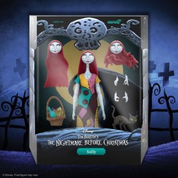 SUPER7 NIGHTMARE BEFORE CHRISTMAS ULTIMATES SALLY ACTION FIGURE