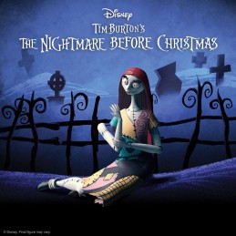 NIGHTMARE BEFORE CHRISTMAS ULTIMATES SALLY ACTION FIGURE SUPER7