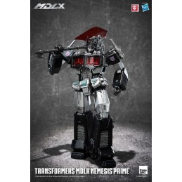THREEZERO TRANSFORMERS MDLX NEMESIS PRIME ACTION FIGURE