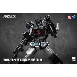 THREEZERO TRANSFORMERS MDLX NEMESIS PRIME ACTION FIGURE