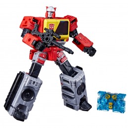 HASBRO TRANSFORMERS LEGACY BLASTER AND EJECT ACTION FIGURE
