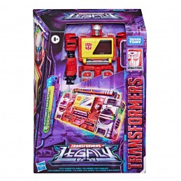 TRANSFORMERS LEGACY BLASTER AND EJECT ACTION FIGURE HASBRO