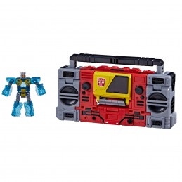 HASBRO TRANSFORMERS LEGACY BLASTER AND EJECT ACTION FIGURE