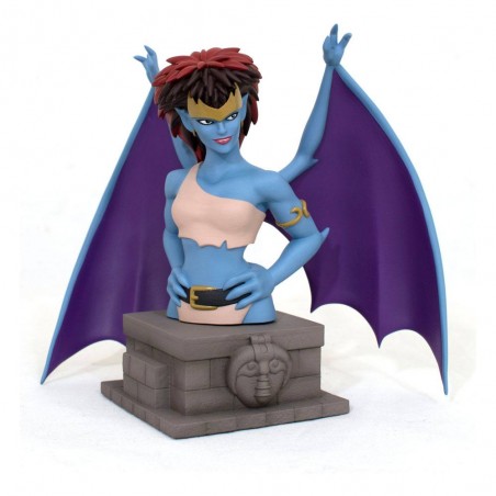 DISNEY GARGOYLES DEMONA BUST STATUE FIGURE