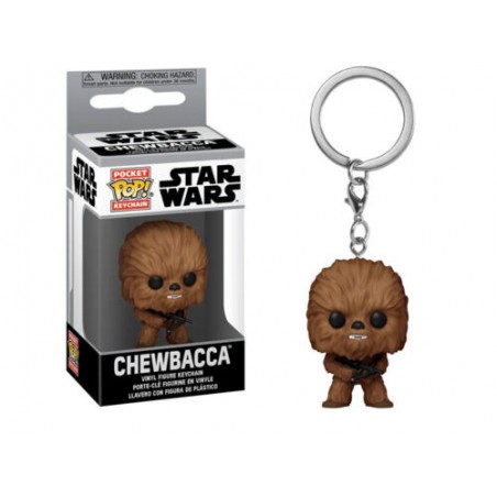 STAR WARS POCKET POP! CHEWBACCA KEYCHAIN