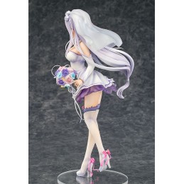 RE:ZERO EMILIA WEDDING VERSION STATUA FIGURE PHAT!