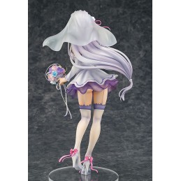 RE:ZERO EMILIA WEDDING VERSION STATUA FIGURE PHAT!