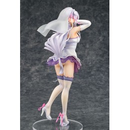 RE:ZERO EMILIA WEDDING VERSION STATUA FIGURE PHAT!