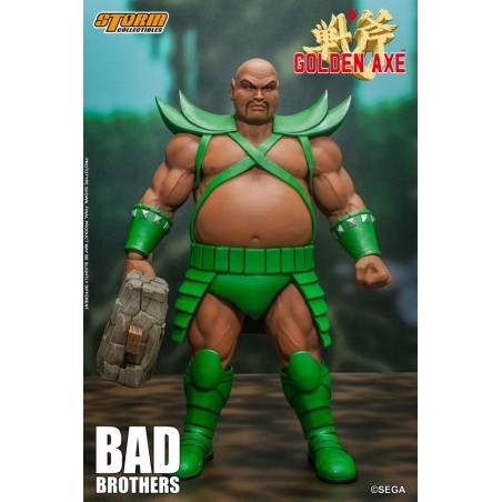 GOLDEN AXE BAD BROTHERS 1/12 18CM ACTION FIGURE