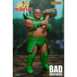 STORM COLLECTIBLES GOLDEN AXE BAD BROTHERS 1/12 18CM ACTION FIGURE
