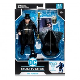 MC FARLANE DC GAMING BATMAN ARKHAM CITY THE PENGUIN ACTION FIGURE
