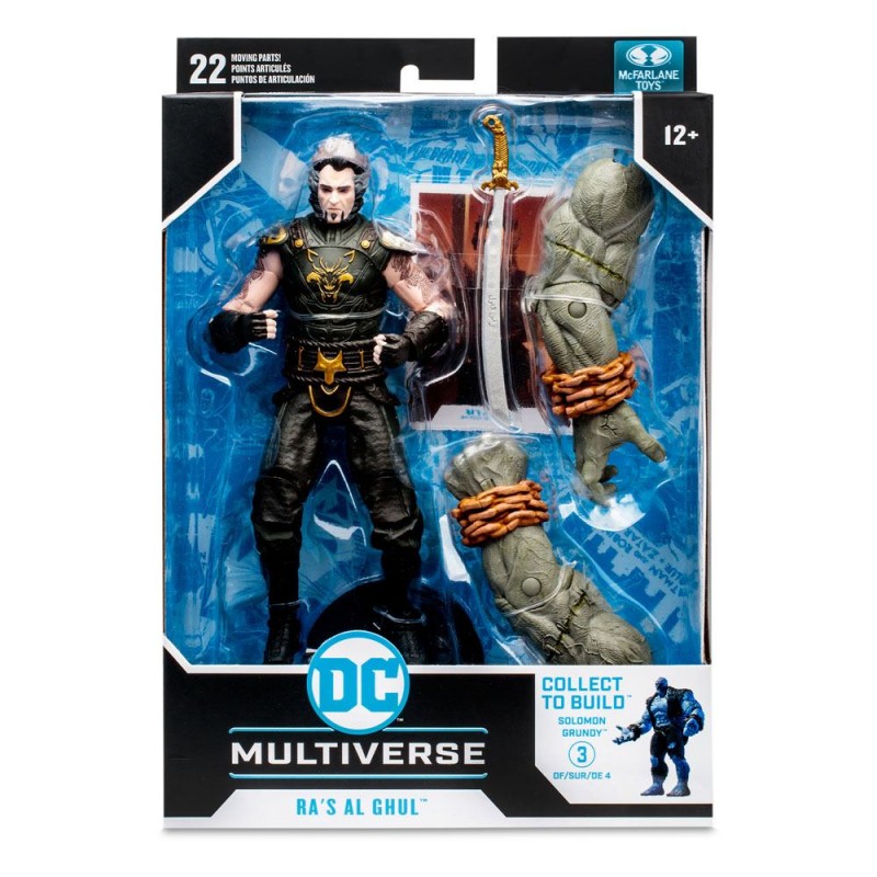 DC GAMING BATMAN ARKHAM CITY RA'S AL GHUL ACTION FIGURE MC FARLANE DC GAMING BATMAN ARKHAM CITY RA'S AL GHUL ACTION FIGURE MC FARLANE