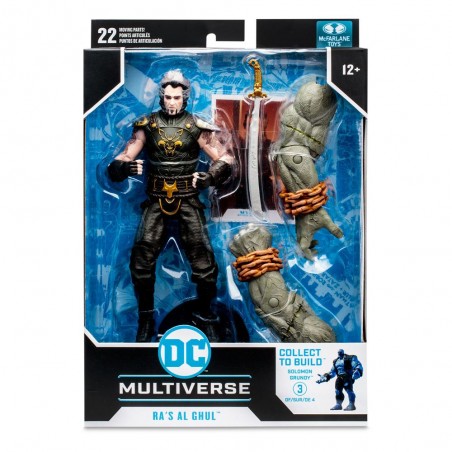 DC GAMING BATMAN ARKHAM CITY RA'S AL GHUL ACTION FIGURE