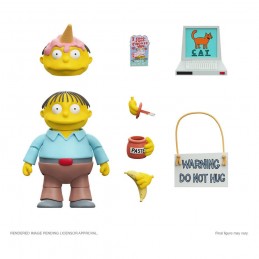 THE SIMPSONS ULTIMATES RALPH WIGGUM ACTION FIGURE SUPER7