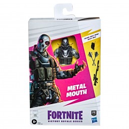 FORTNITE VICTORY ROYALE SERIES METAL MOUTH ACTION FIGURE HASBRO