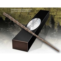 HARRY POTTER WAND XENOPHILIUS LOVEGOOD REPLICA BACCHETTA NOBLE COLLECTIONS